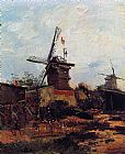 Vincent van Gogh Le Moulin de Blute-Fin painting